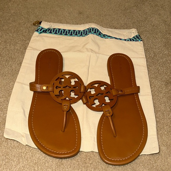 Tory Burch Shoes - Tory Burch Miller brown sandals